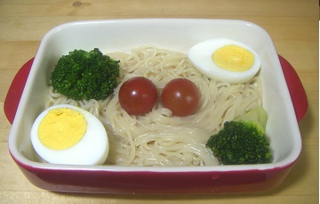 ランチ『夏麺(なつめん)』はじめます(2014.6.1) ランチ『夏麺(なつめん)』はじめます(2014.6.1)